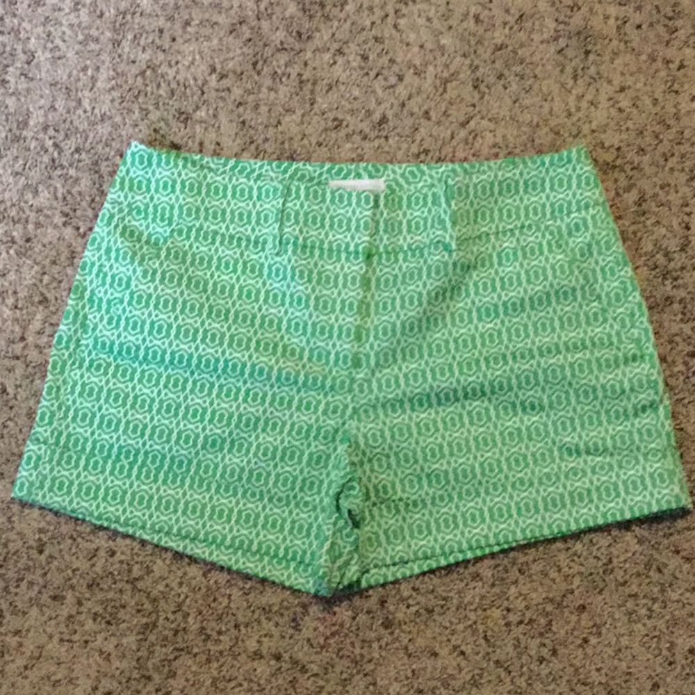 Pretty green shorts